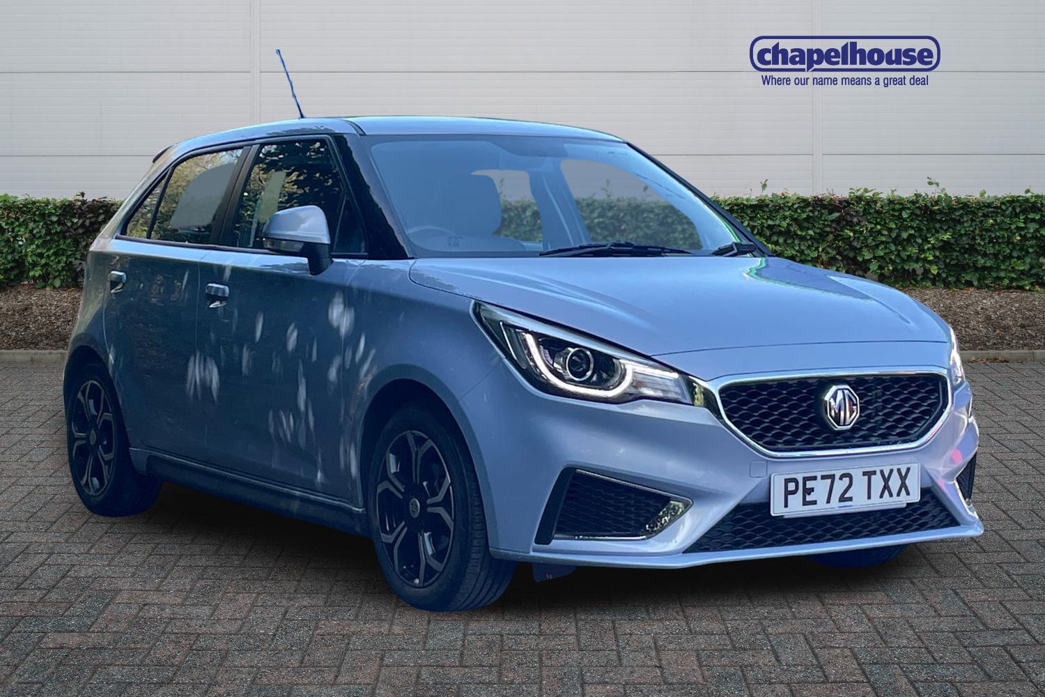 MG 3 Exclusive Nav VTi-TECH 1.5