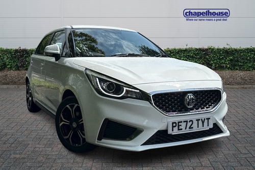 MG 3 Exclusive Nav Vti-Tech