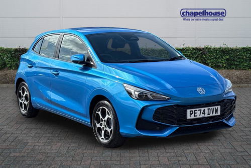MG 3 Hybrid+ SE