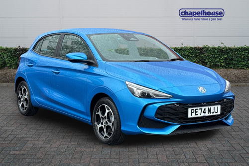 MG 3 Hybrid+ SE