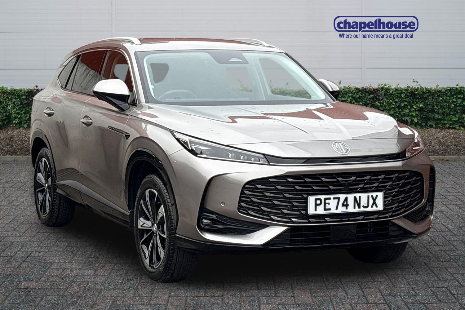 MG HS Trophy DCT 1.5