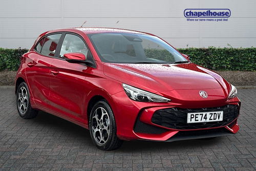 MG 3 Hybrid+ SE