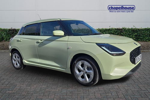 Suzuki Swift Motion MHEV