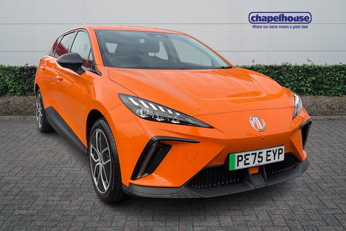 MG 4 EV Trophy Long Range