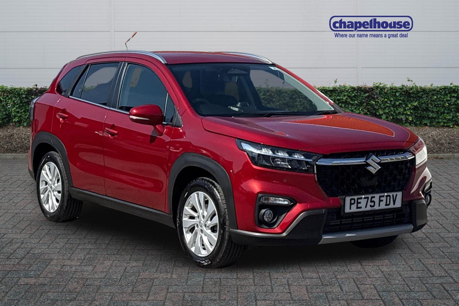 Suzuki S-Cross Motion Boosterjet MHEV 1.4