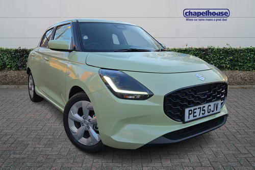 Suzuki Swift Motion MHEV