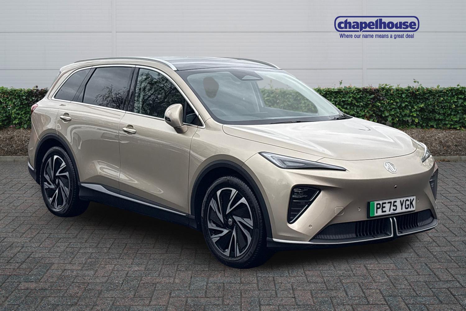 MG S6 EV Trophy Long Range 77kWh