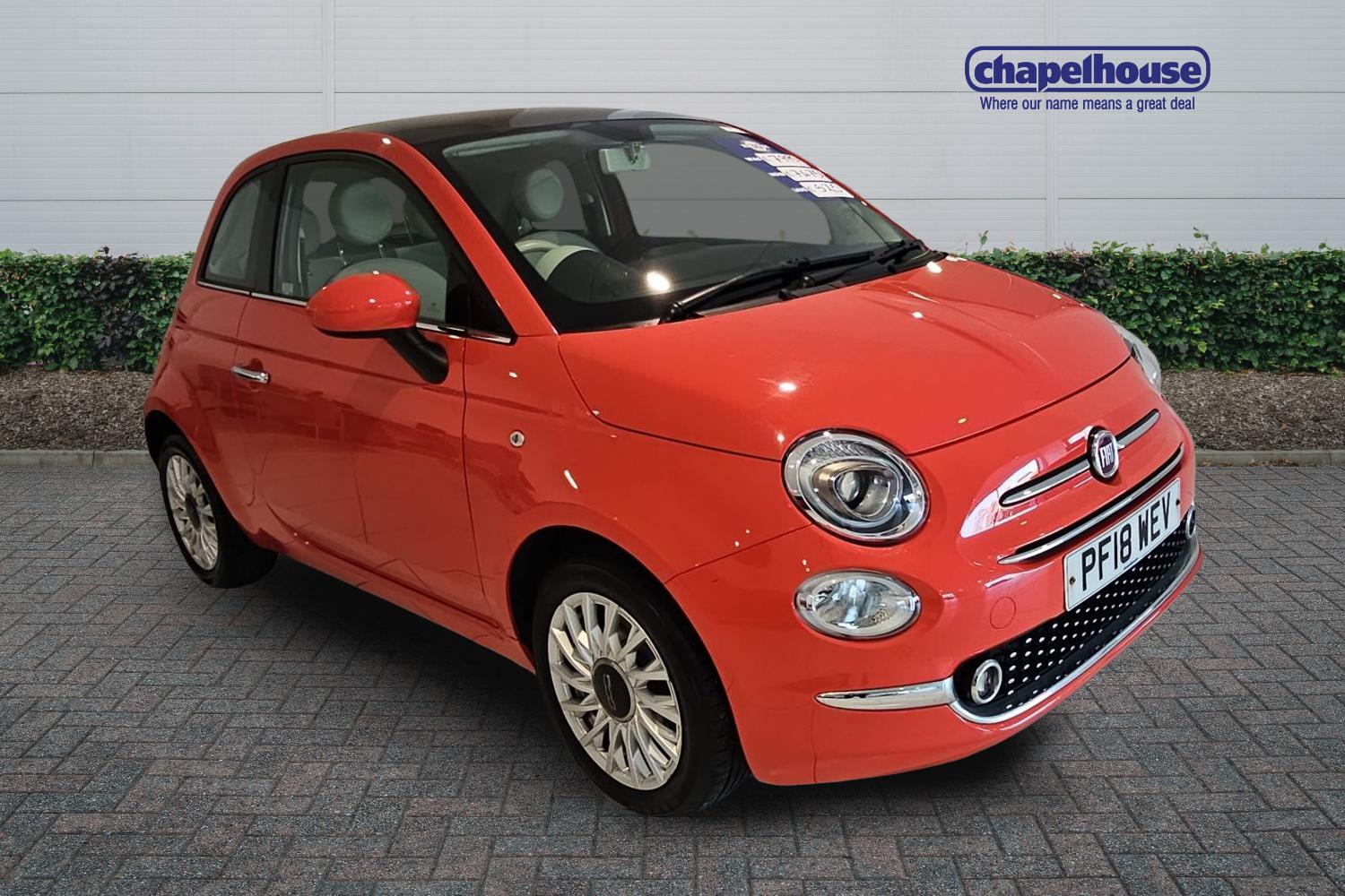 Fiat 500 Lounge 1.2