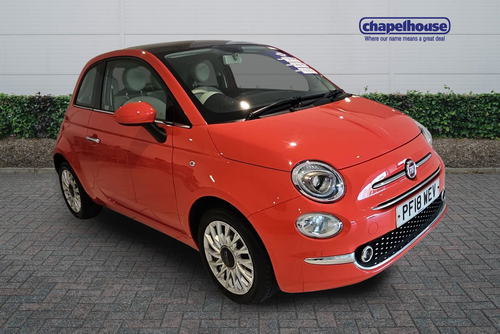 Fiat 500 Lounge
