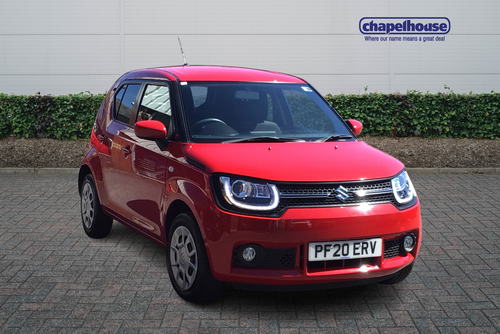 Suzuki Ignis SZ3 Dualjet Shvs