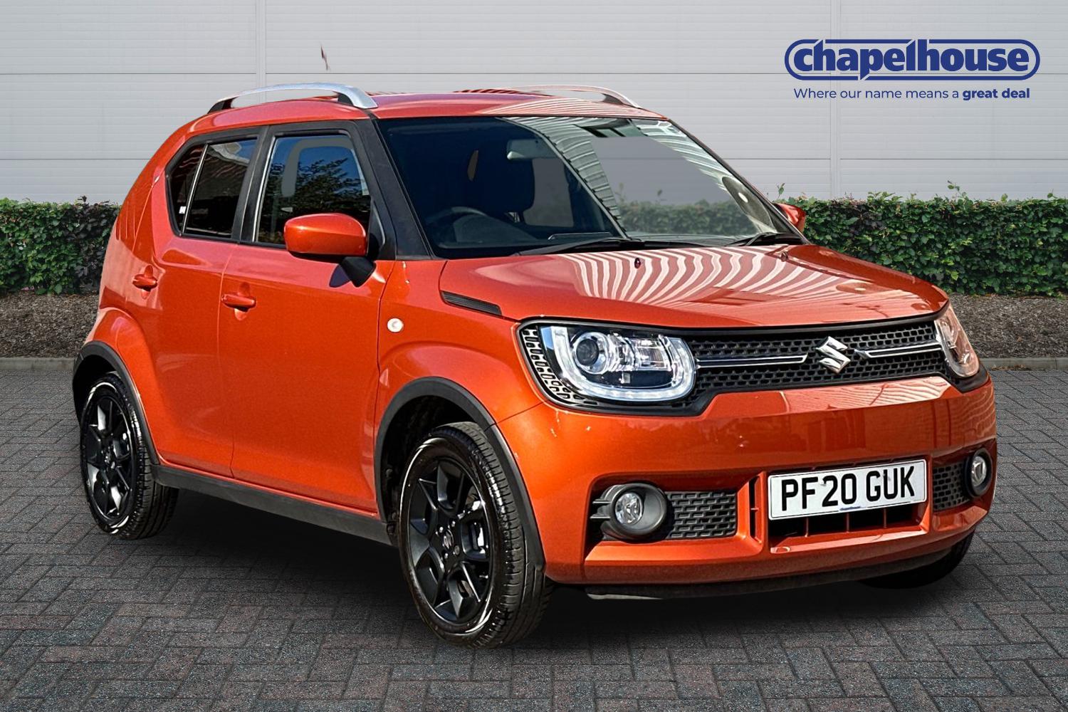 Suzuki Ignis SZ-T Dualjet SHVS 1.2