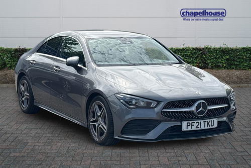 Mercedes-Benz CLA Cla 220 Amg Line D Auto