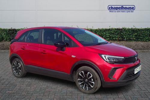 Vauxhall Crossland Design