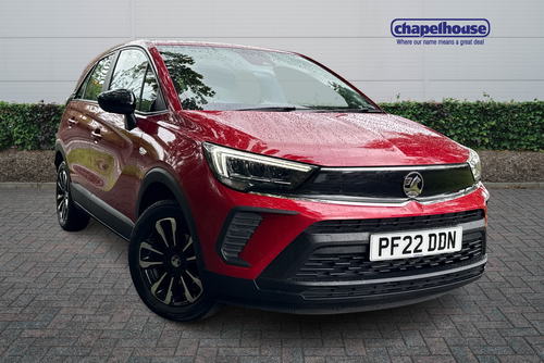 Vauxhall Crossland Design