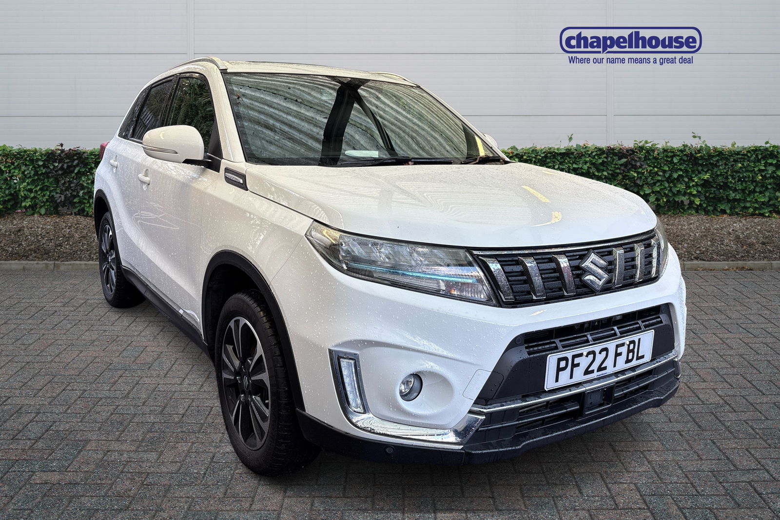 Suzuki Vitara SZ5 Boosterjet MHEV 1.4