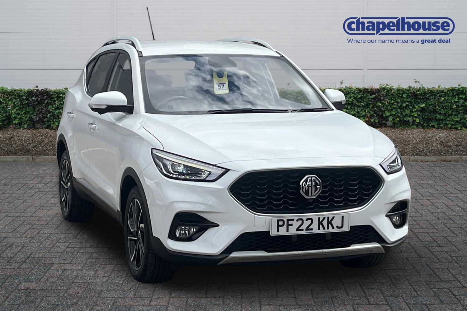 MG ZS Exclusive VTi-TECH 1.5
