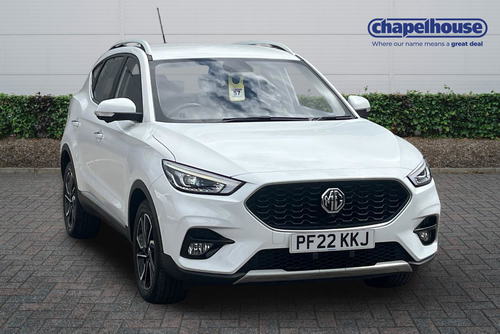 MG ZS Exclusive Vti-Tech