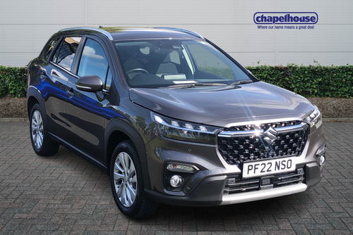 Suzuki S-Cross Mild Hybrid Motion