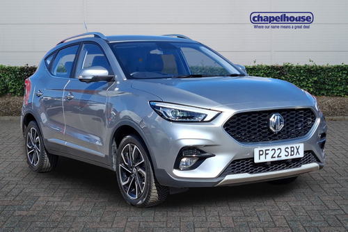 MG ZS Exclusive Vti-Tech