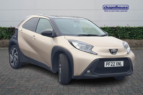 Toyota Aygo X Edge Vvt-I