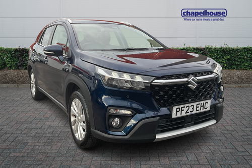 Suzuki S-Cross Mild Hybrid Motion
