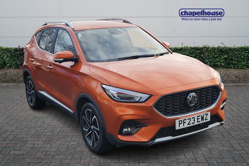 MG ZS Exclusive Vti-Tech