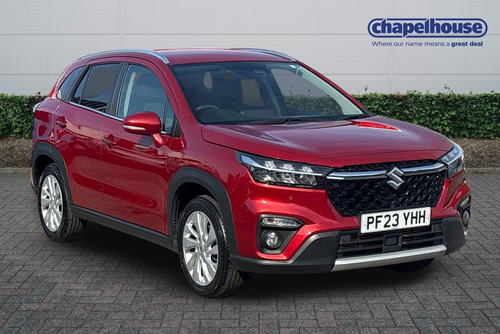 Suzuki S-Cross Mild Hybrid Motion
