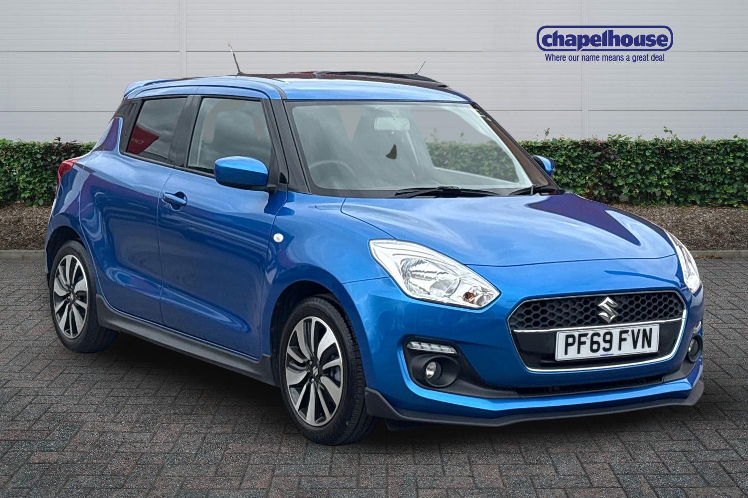 Suzuki Swift Attitude Dualjet 1.2