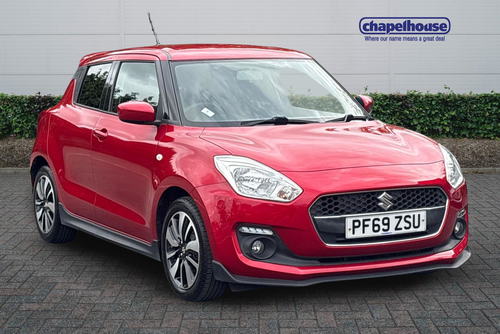 Suzuki Swift Attitude Dualjet