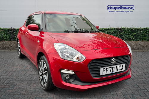 Suzuki Swift SZ-T Dualjet SHVS