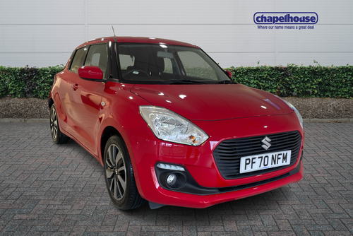 Suzuki Swift SZ-T Dualjet SHVS