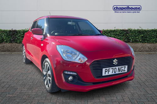 Suzuki Swift SZ-T Dualjet SHVS