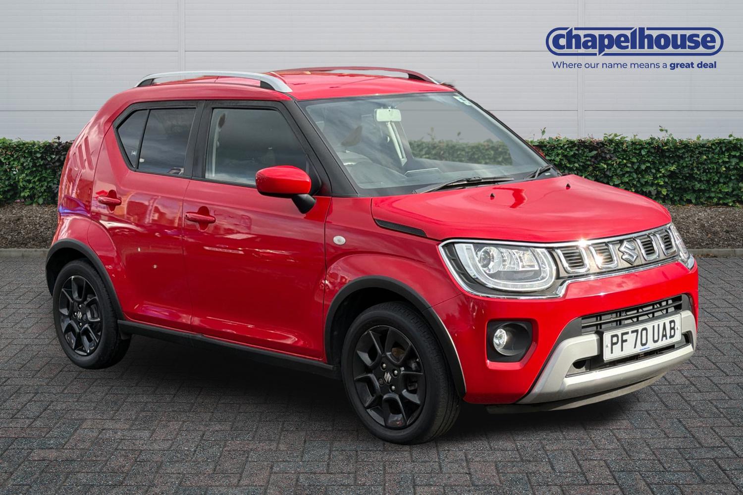 Suzuki Ignis SZ-T Dualjet MHEV 1.2