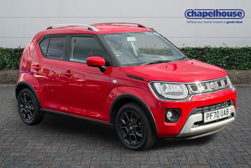 Suzuki Ignis SZ-T Dualjet Mhev