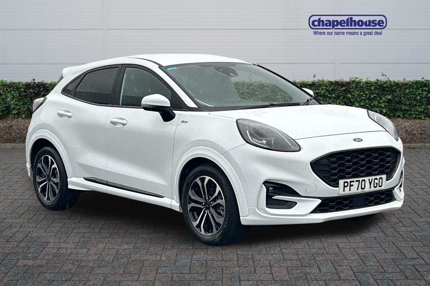 Ford Puma ST-Line MHEV 1.0