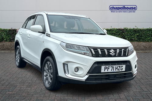 Suzuki Vitara SZ4 Boosterjet Mhev