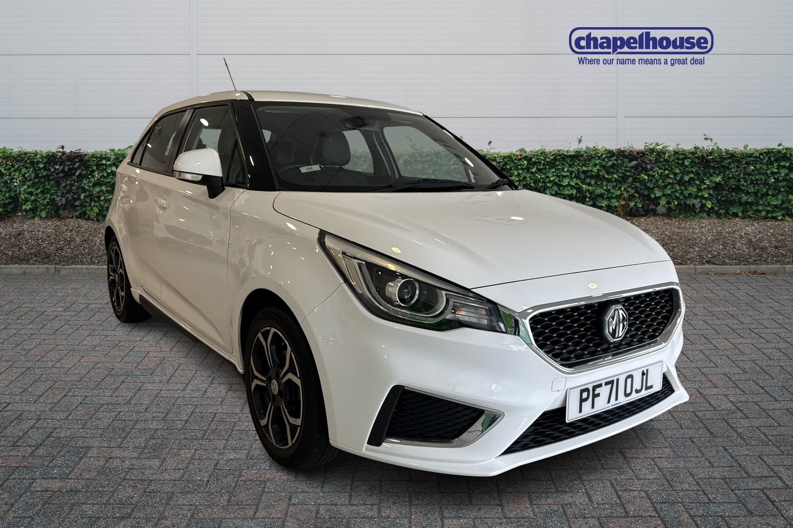 MG 3 Exclusive Nav VTi-TECH 1.5