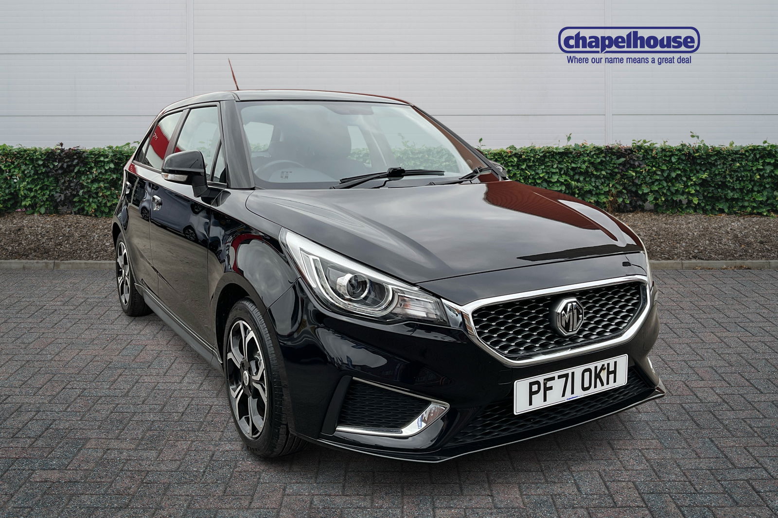 MG 3 Exclusive Nav VTi-TECH 1.5