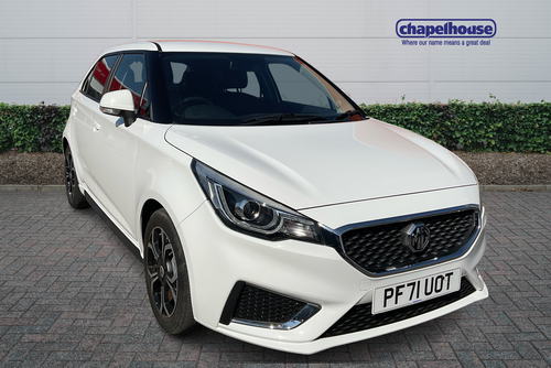 MG 3 Exclusive Nav Vti-Tech