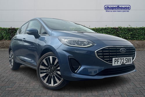 Ford Fiesta Titanium X T