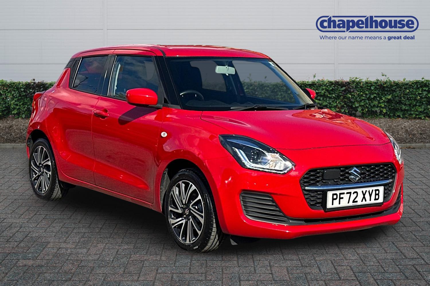 Suzuki Swift SZ-L Dualjet MHEV 1.2