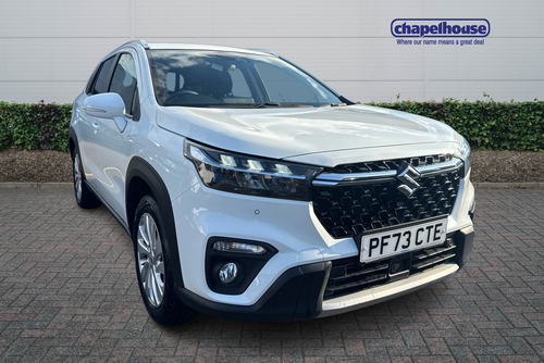 Suzuki S-Cross Mild Hybrid Motion