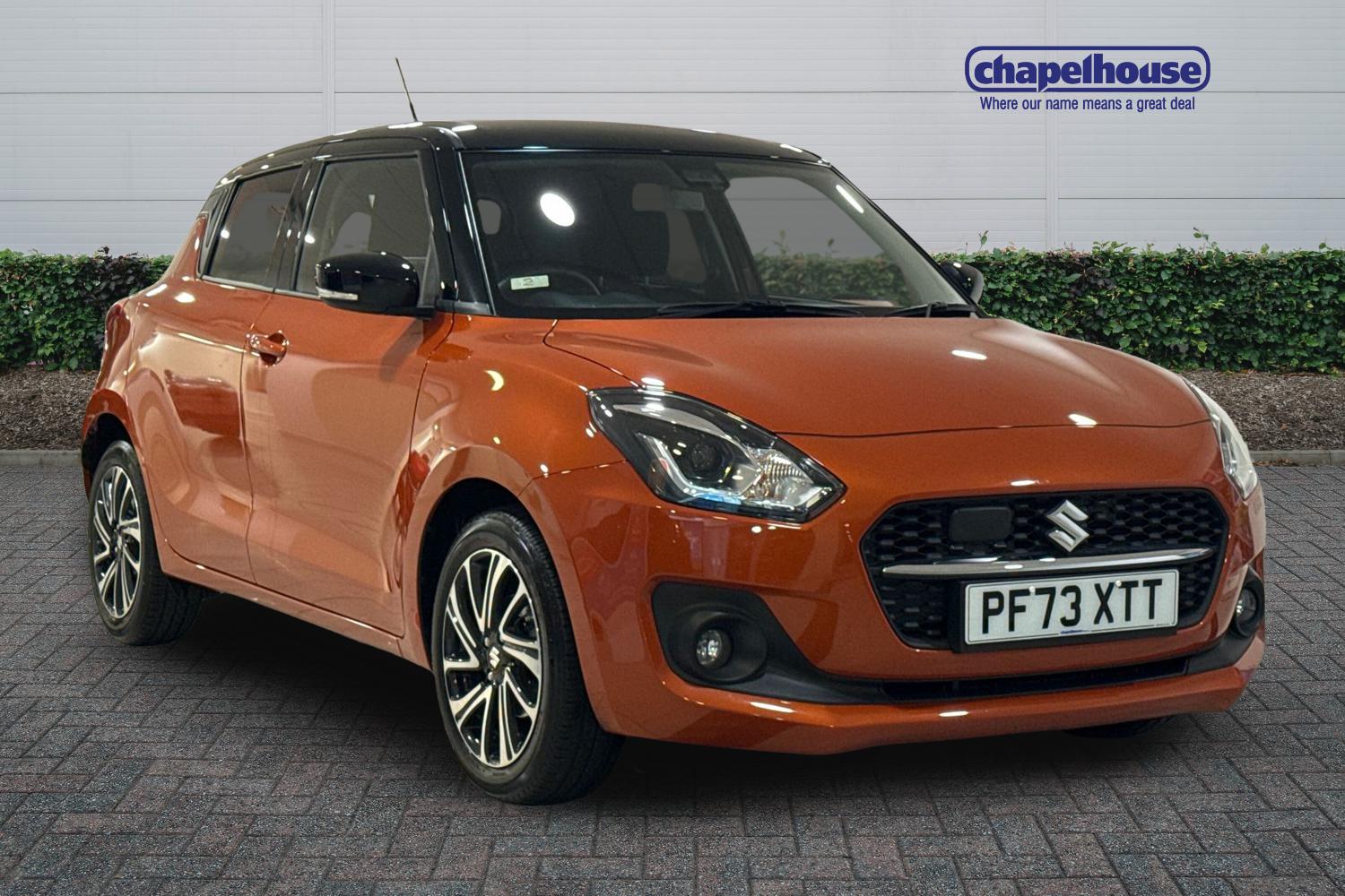 Suzuki Swift SZ5 Dualjet MHEV CVT 1.2