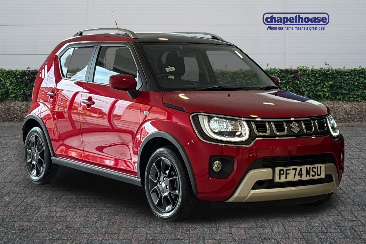 Suzuki Ignis SZ-T Dualjet MHEV 1.2