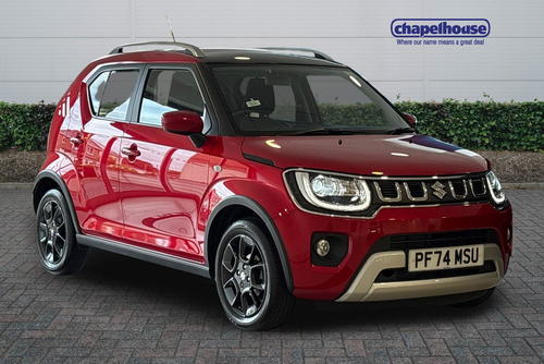 Suzuki Ignis SZ-T Dualjet Mhev