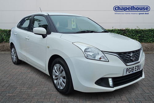 Suzuki Baleno SZ3 Dualjet