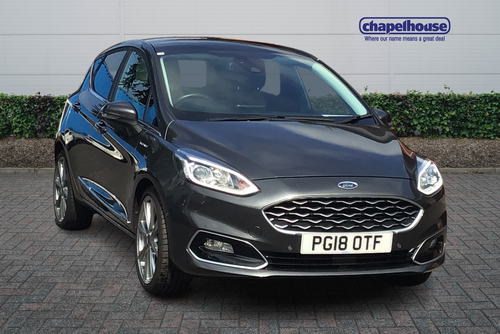Ford Fiesta Vignale