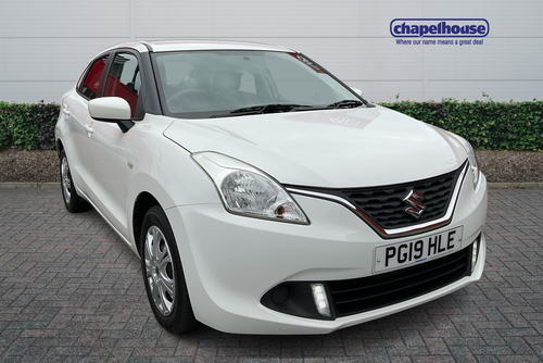 Suzuki Baleno SZ3 Dualjet