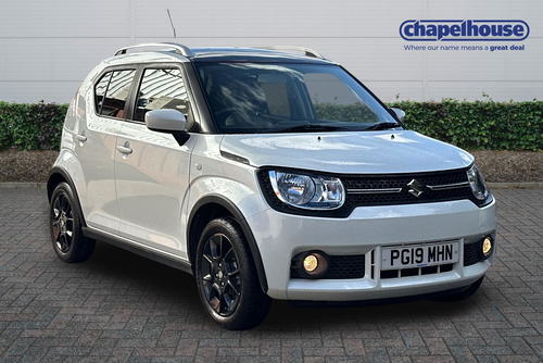 Suzuki Ignis SZ-T Dualjet