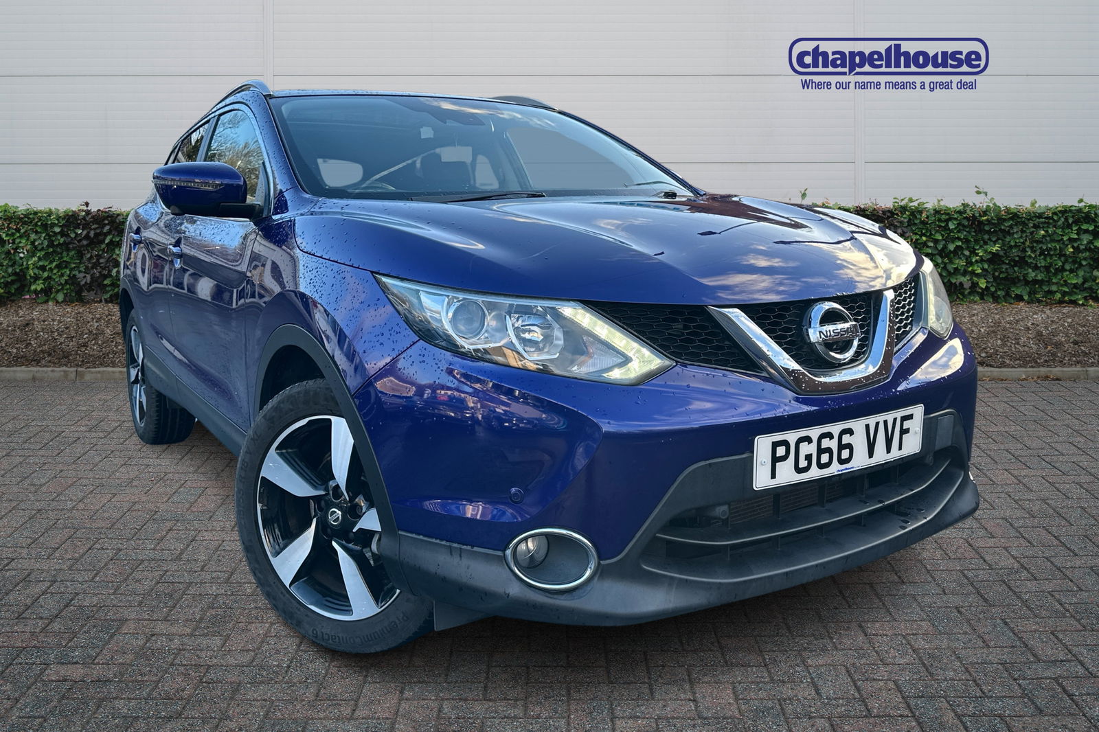Nissan Qashqai N-Connecta DIG-T 1.2